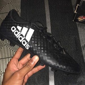 Adidas X 16.4 FG cleats 9.5 US